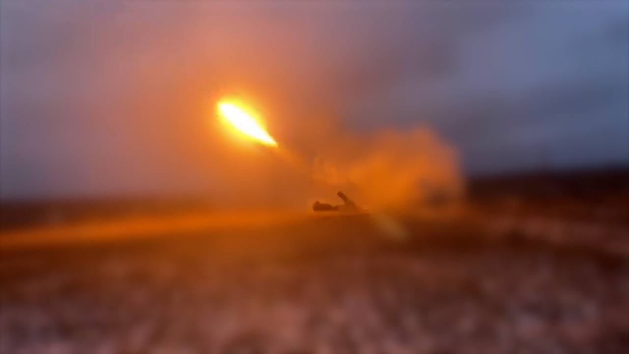 «Ураганы» нанесли мощный удар по ВСУ на Красноармейском направлении