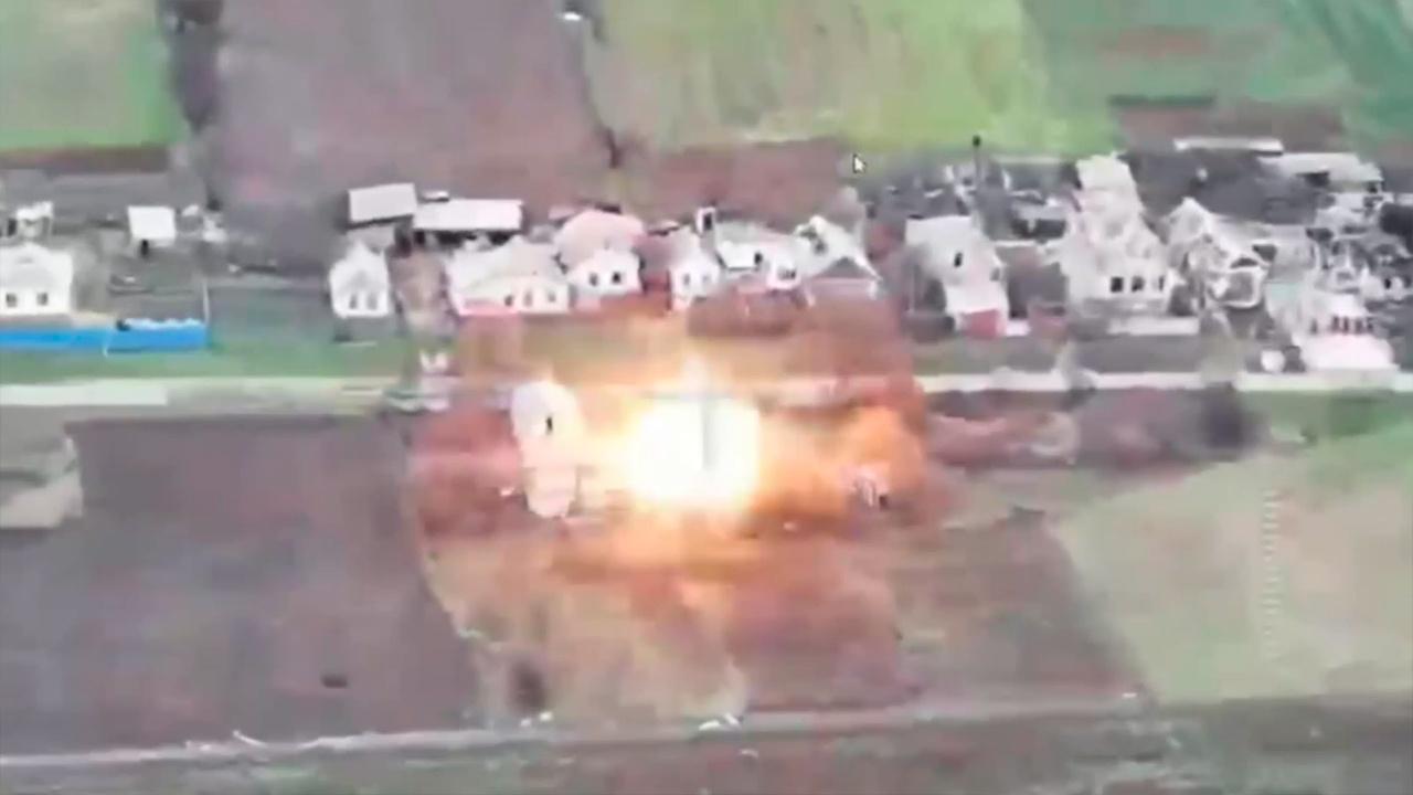 «Молнии» поразили пункты управления дронами ВСУ в Запорожской области