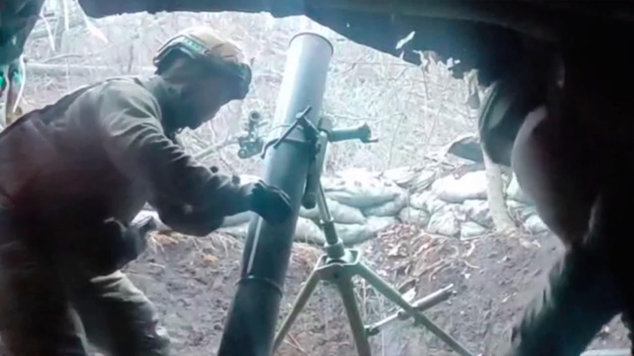 Минометчики группировки «Юг» уничтожили пункт управления дронами ВСУ