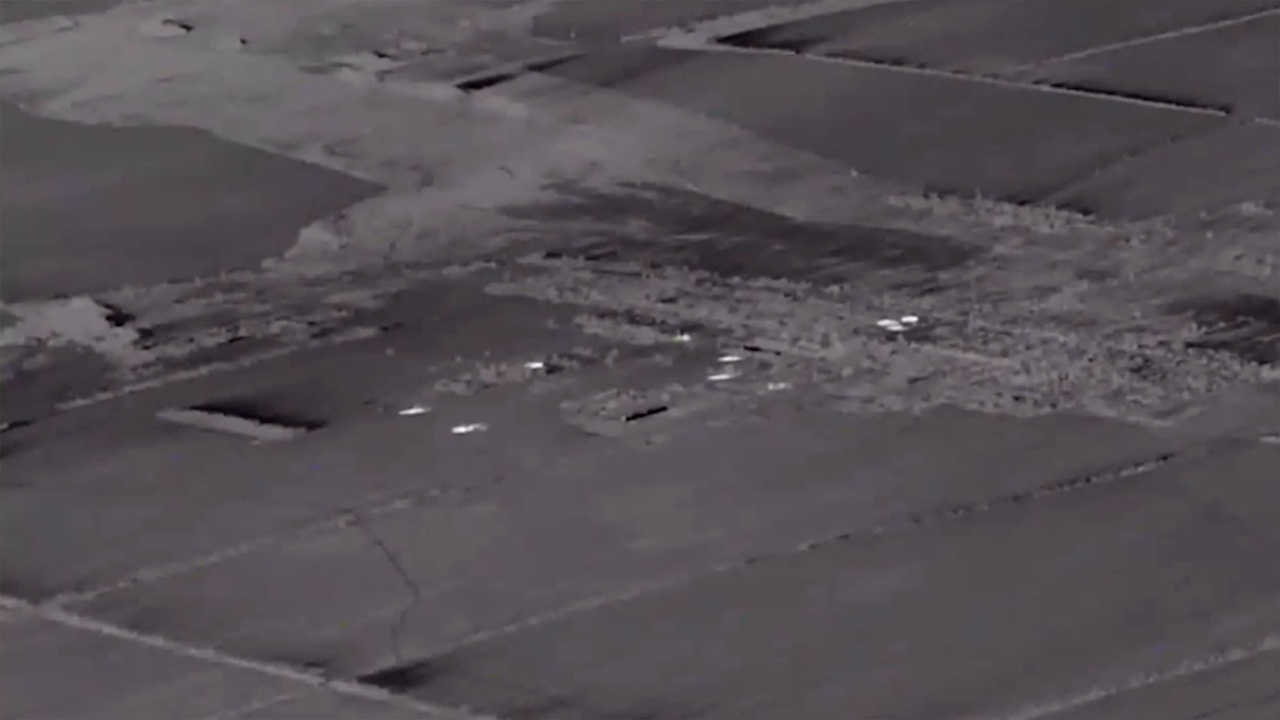  «Грады» разрушили укрытия ВСУ в Запорожской области