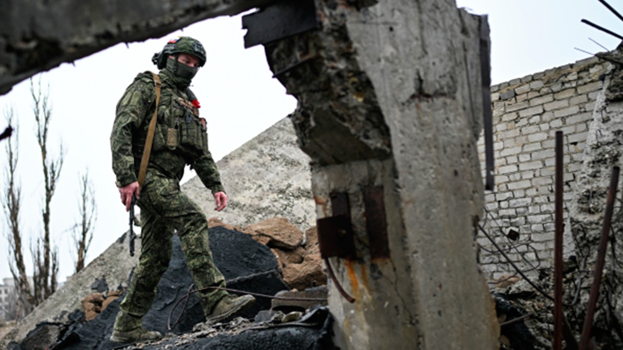 Группировка войск «Запад» ведет бои за 10 населенных пунктов 