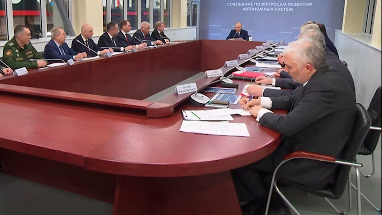 Путин назвал необходимостью, а не модой повсеместное внедрение беспилотников