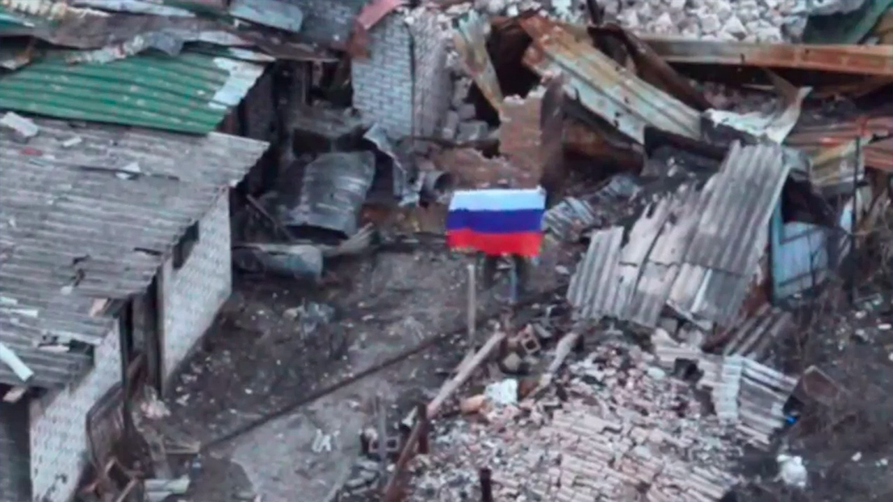 Минобороны показало кадры из освобожденного Закотного в ДНР