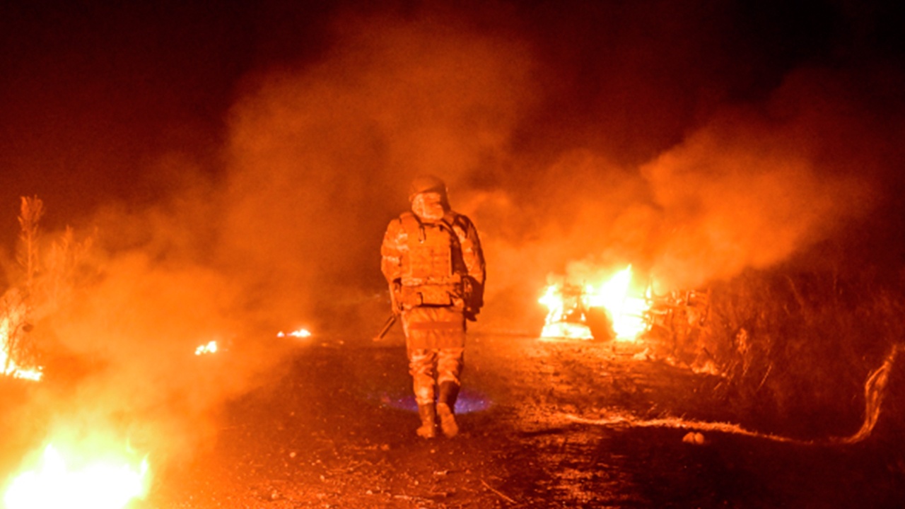 Российские войска освободили Закотное в ДНР