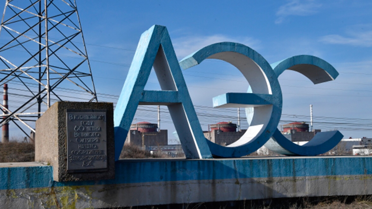 Ремонтные работы под контролем МАГАТЭ начались на ЛЭП возле ЗАЭС