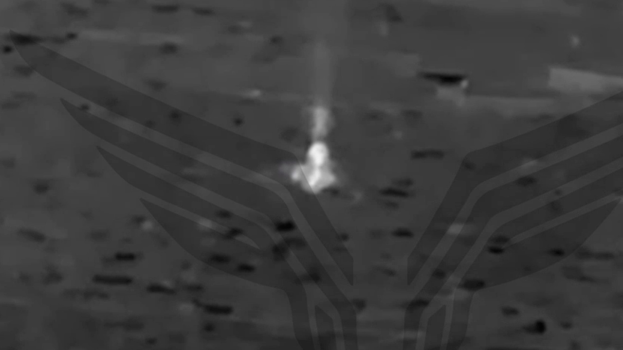 «Ланцет» разрушил украинский ПВД с пехотой под Краматорском