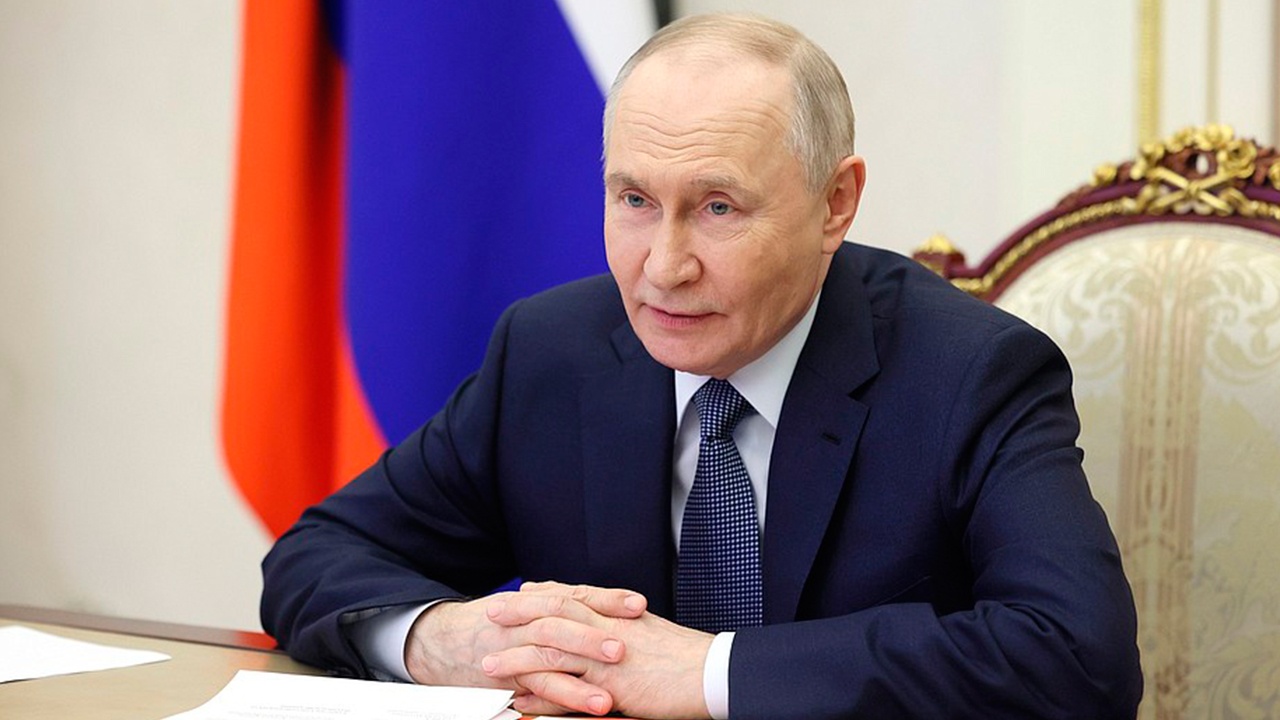 Путин провел первое совещание с членами Совбеза РФ в новом году