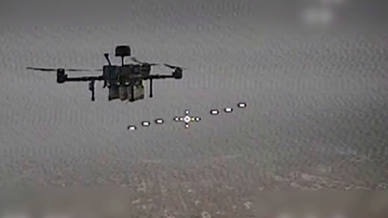 Дроноводы сожгли тяжелые коптеры боевиков на Красноармейском направлении