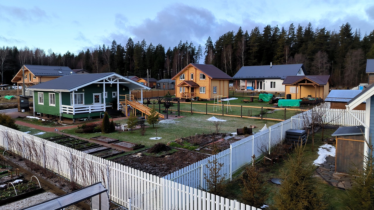 В России могут изменить требования к садовым участкам