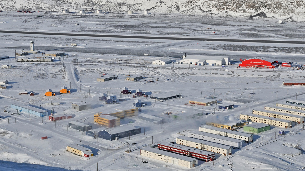 Командование NORAD анонсировало прибытие самолета США в Гренландию