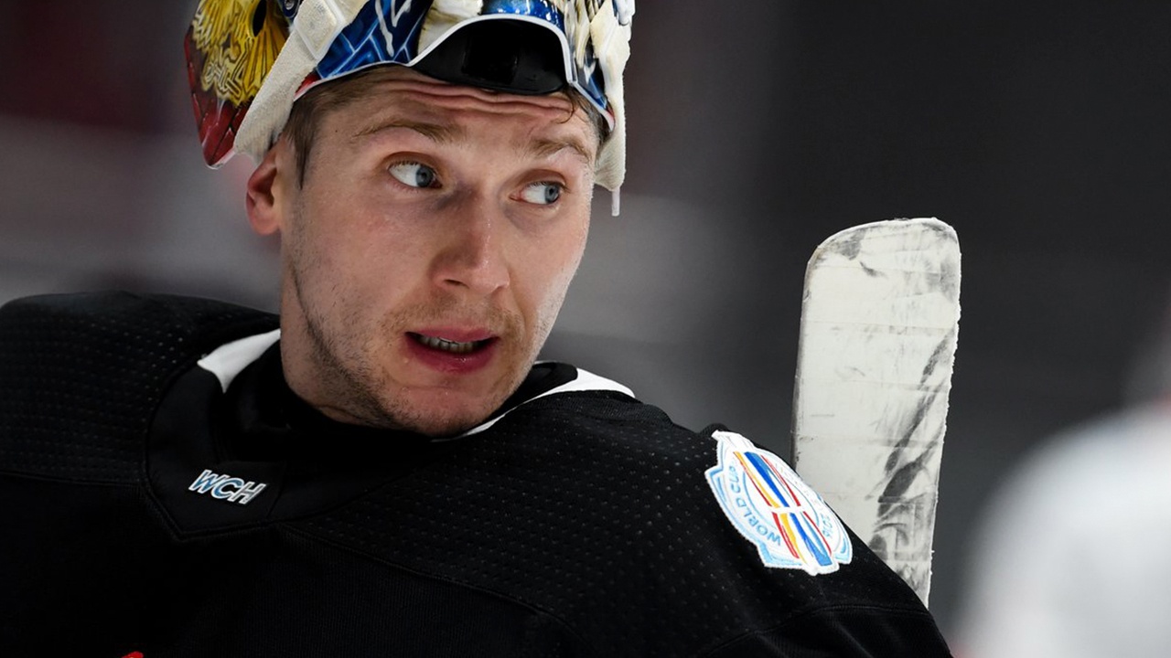 Бобровский похвалил драку с вратарем «Сан-Хосе» за эмоциональность