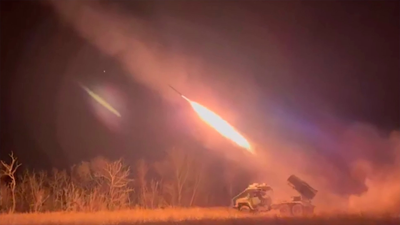 «Град» ликвидировал скопление пехоты ВСУ в Запорожской области