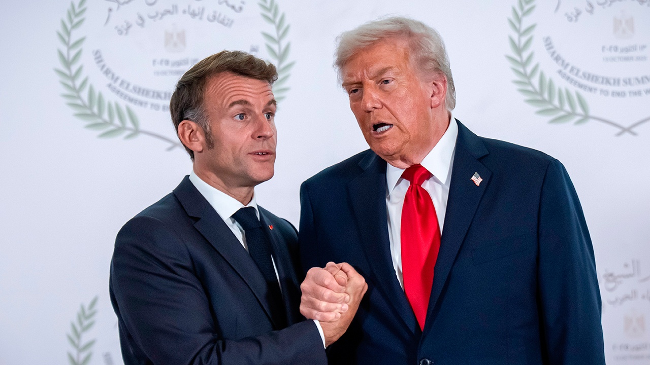 Трамп выложил переписку с Макроном после заявления, что он «не нужен»