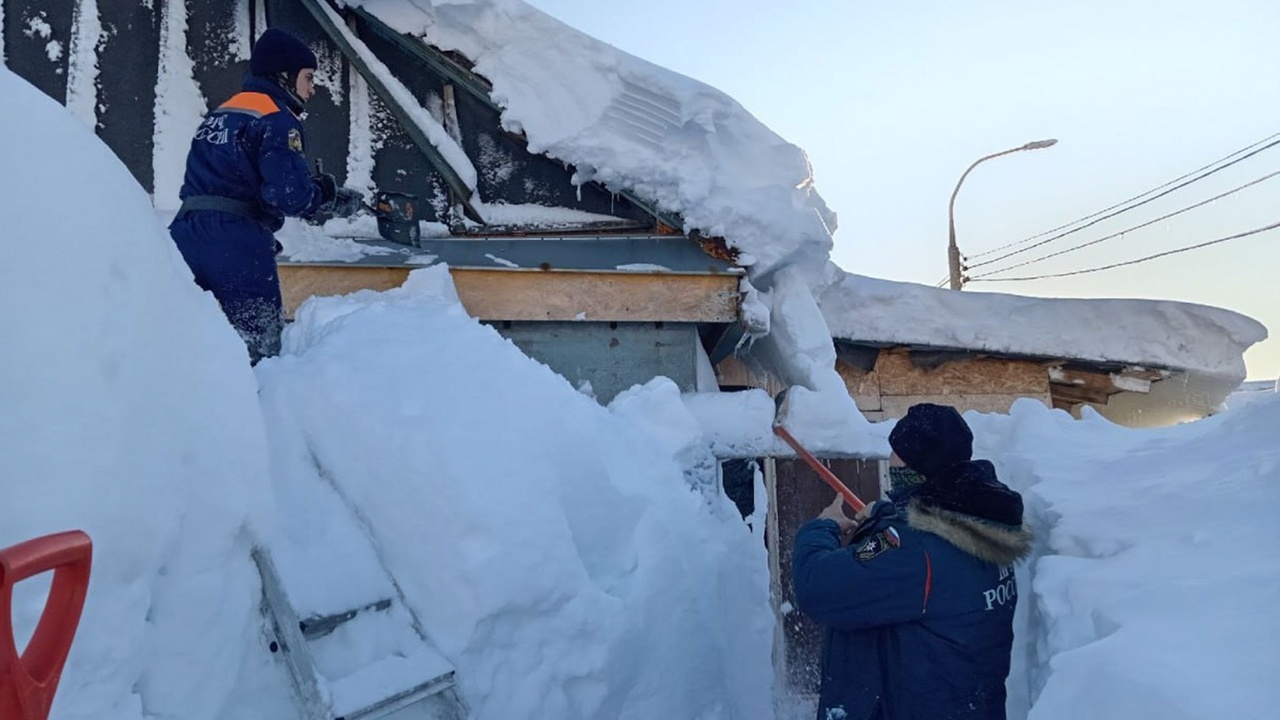 Камчатский край запросил помощь правительства РФ из-за циклона