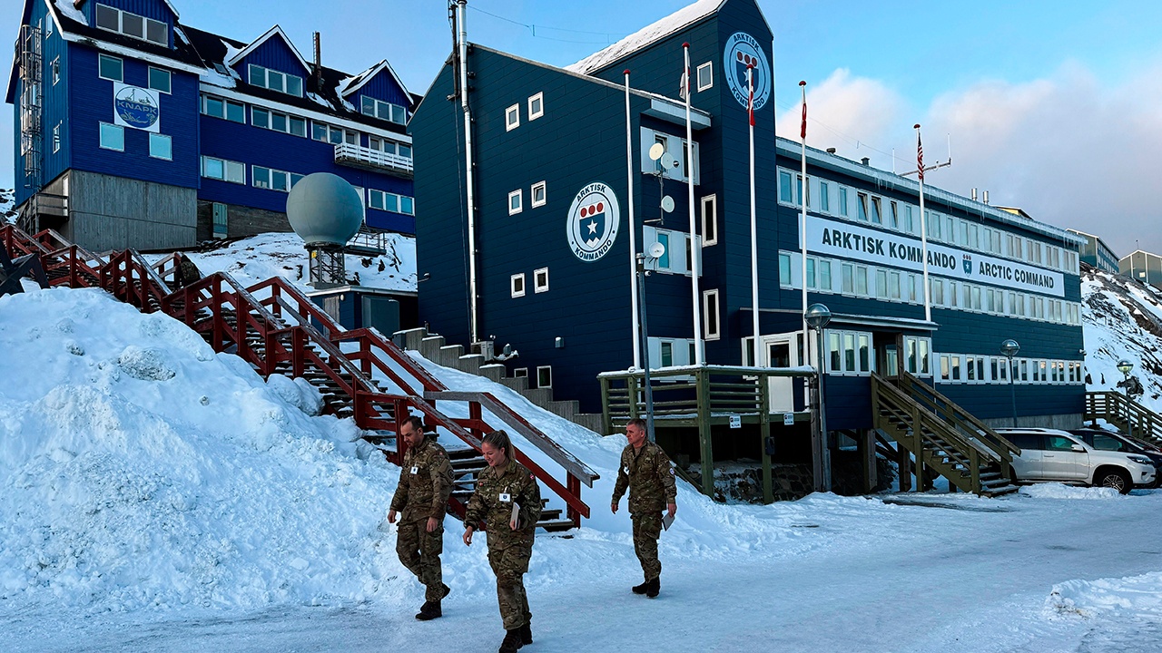Дания перебросила в Гренландию 58 военнослужащих