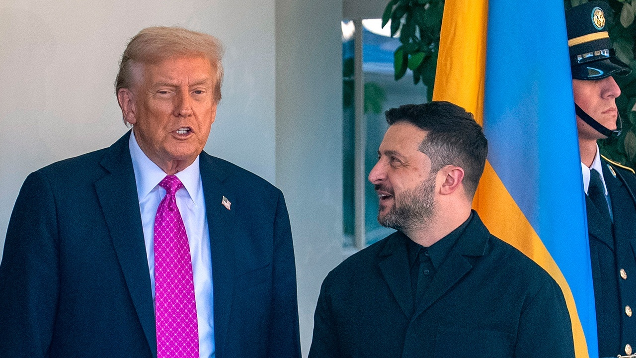 Axios: Трамп и Зеленский не подпишут в Давосе план восстановления Украины