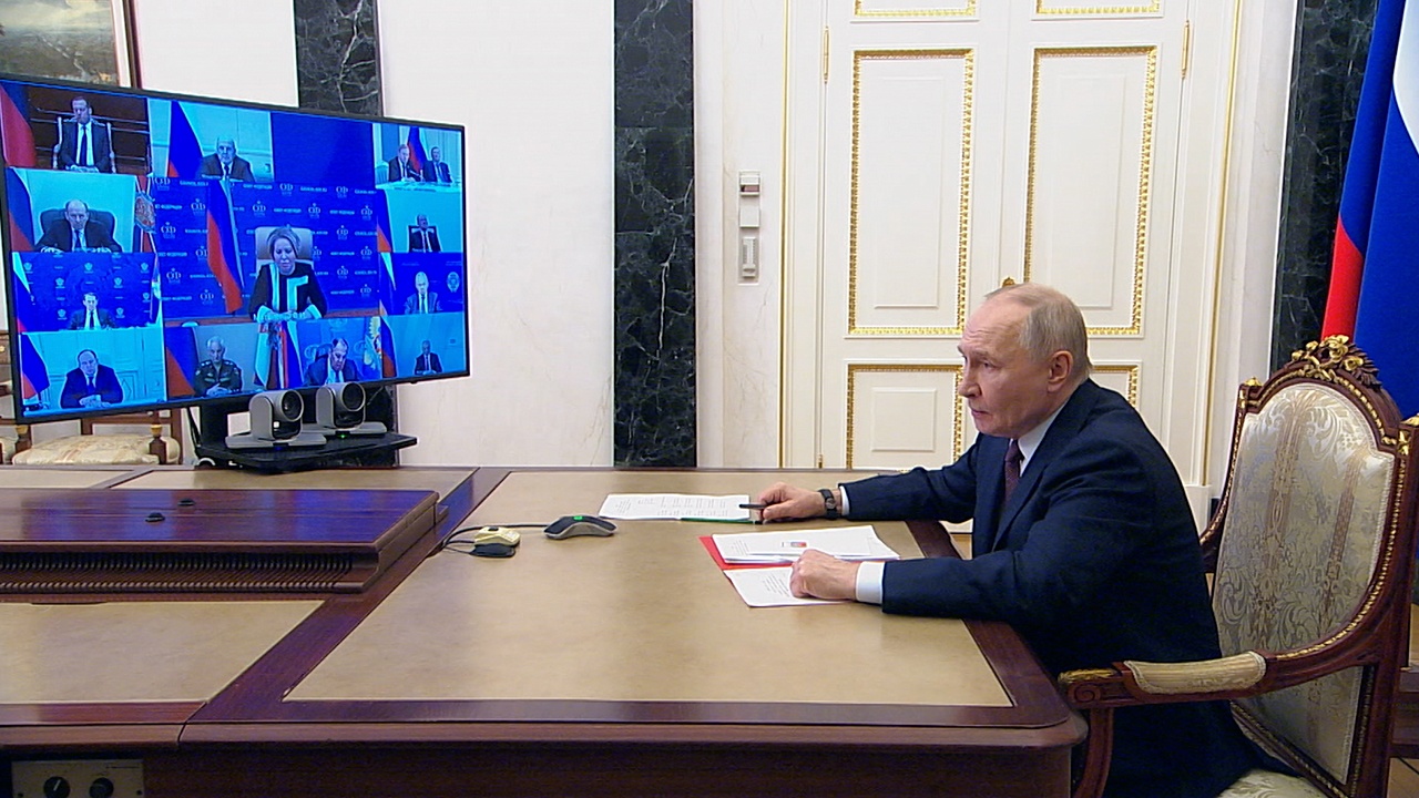 Путин предложил Совету мира $1 млрд из замороженных в США активов