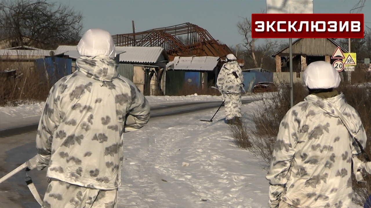 Саперы применили дроны при разминировании на Сумском направлении