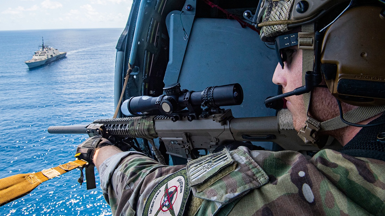 Пентагон: США захватили танкер Sagitta в Карибском море