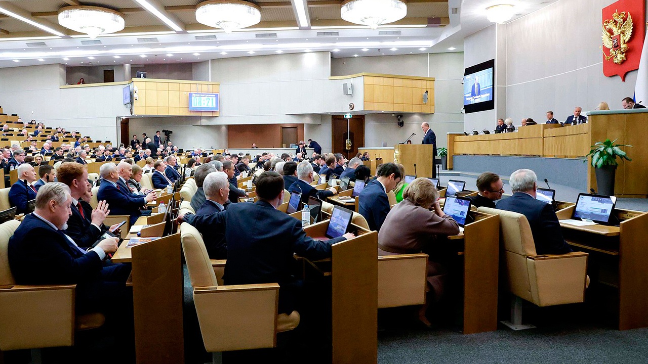 Фотожурналистам в Госдуме запретили снимать пленарные заседания