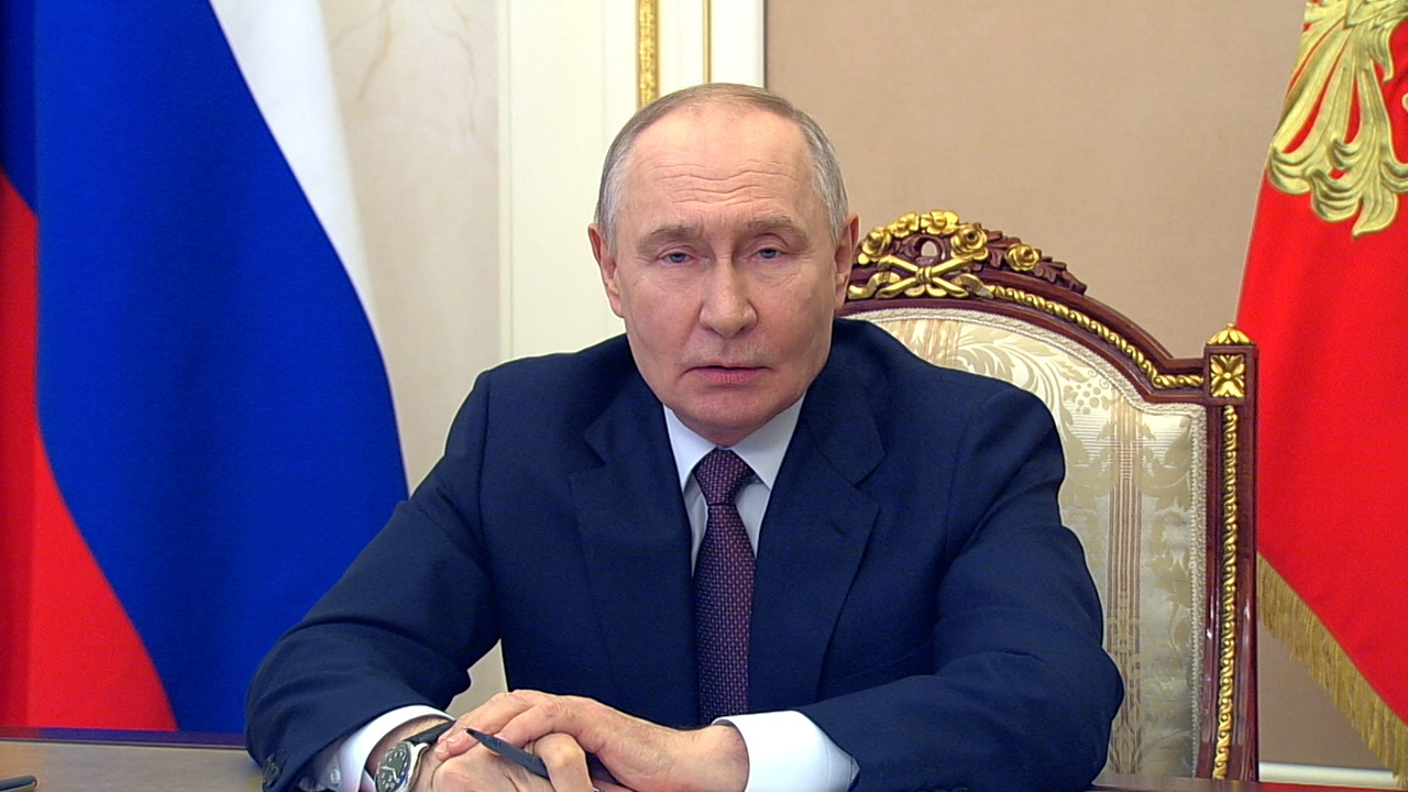 Путин поблагодарил Трампа за приглашение в Совет мира