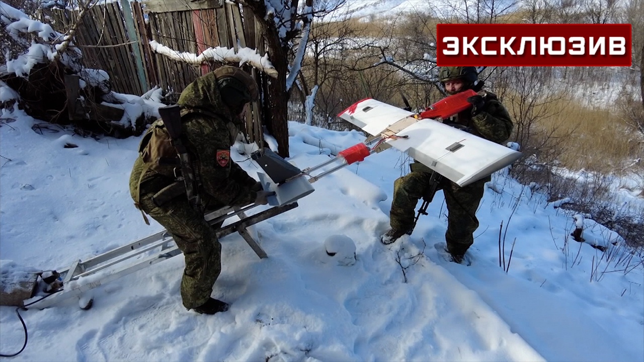 БПЛА «Молния-2» поразил пункт временной дислокации ВСУ