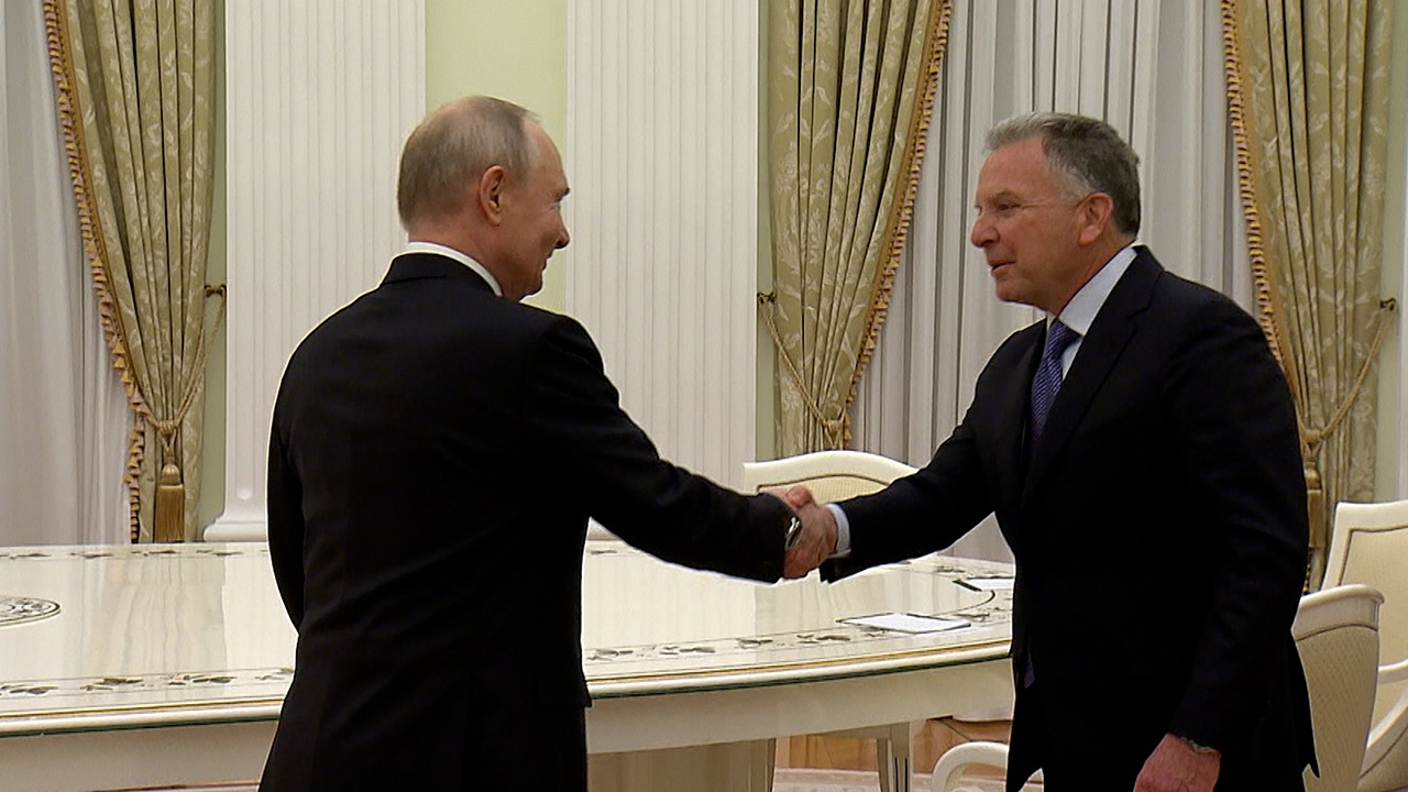 В Кремле началась встреча Путина и Уиткоффа