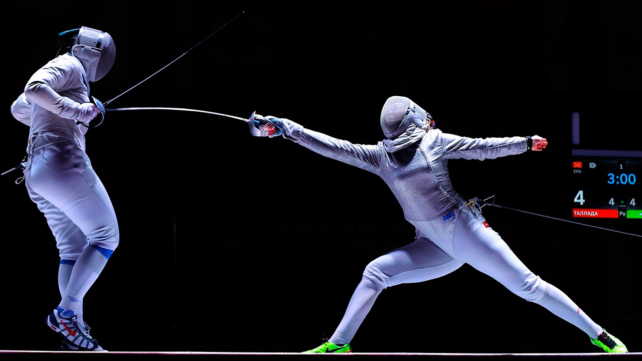 ЧЕ по фехтованию перенесли из Эстонии во Францию из-за россиян