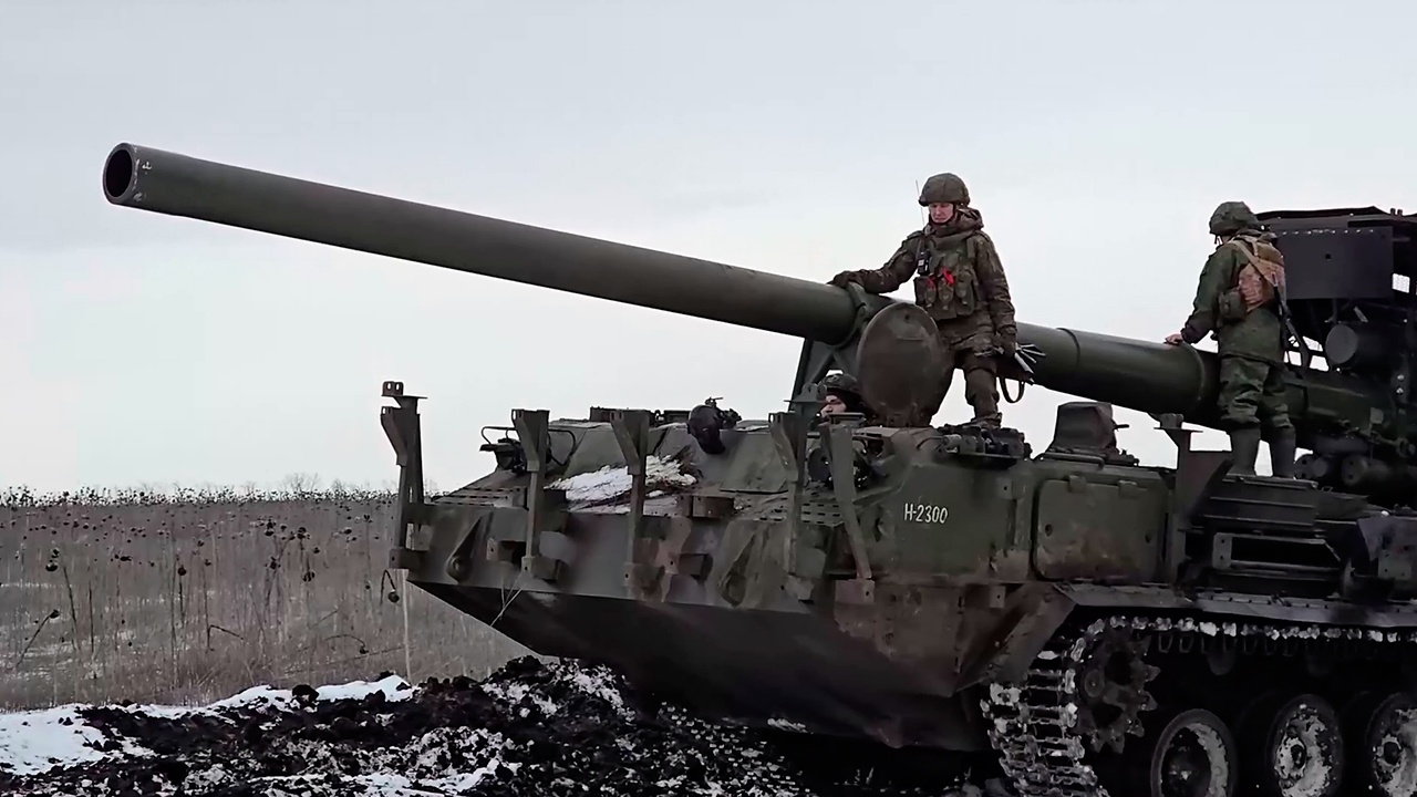 Расчет «Малки» уничтожил украинский опорный пункт вместе с пехотой