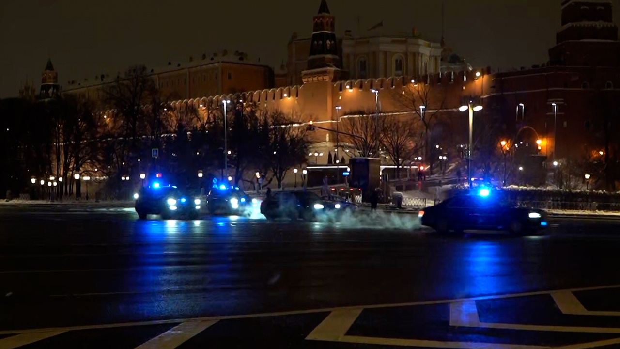 В Кремле завершились переговоры Путина и Уиткоффа