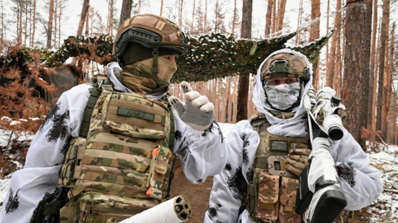 Российская армия освободила Старицу в Харьковской области