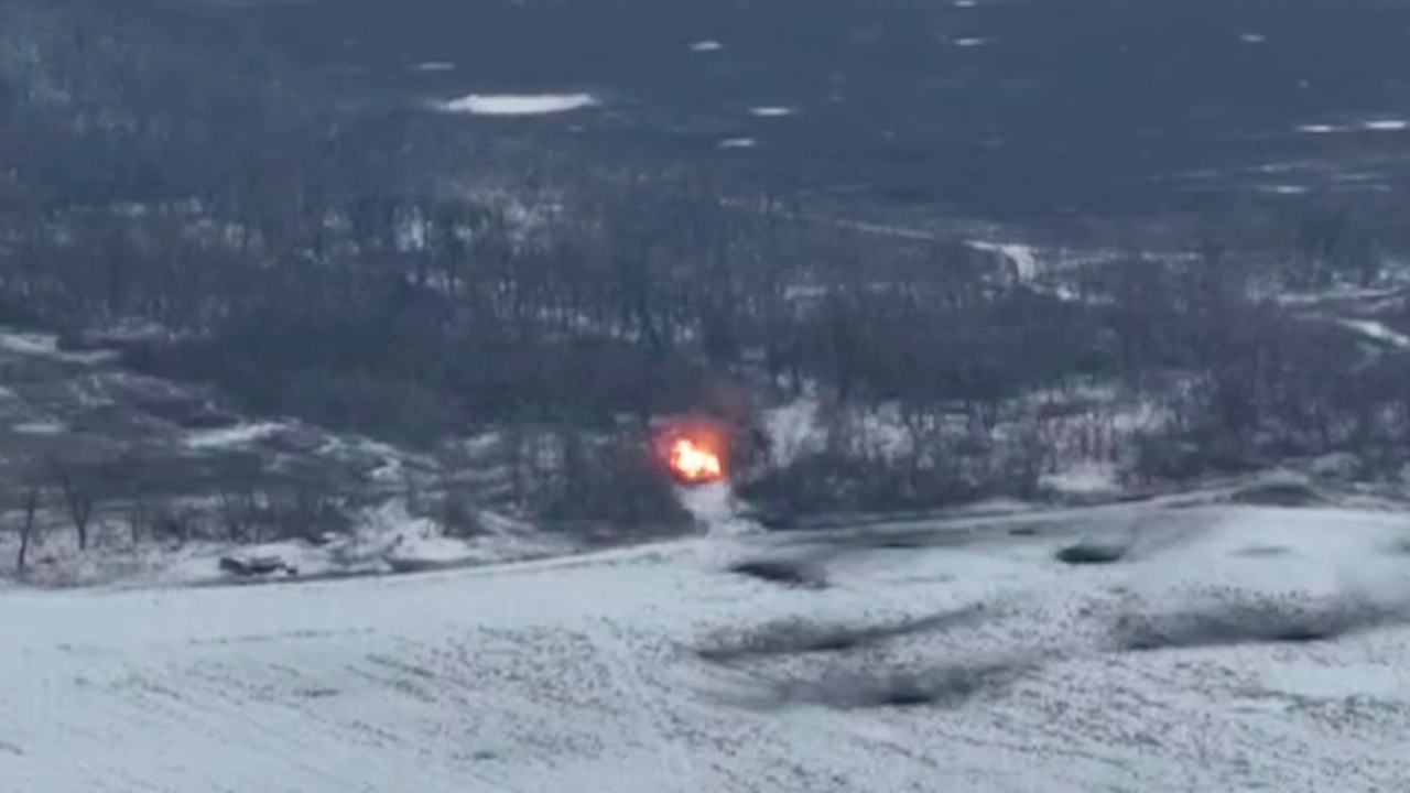 Танкисты «Южной» группировки спалили блиндажи и НП противника 