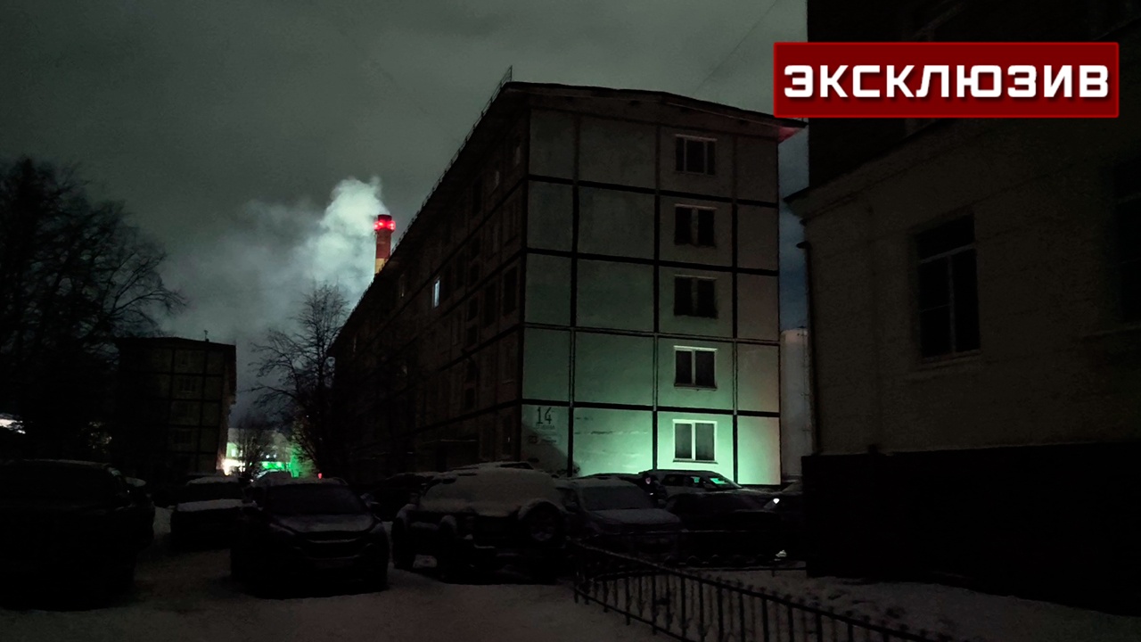 Улицы Североморска показали во время блэкаута из-за аварий на ЛЭП