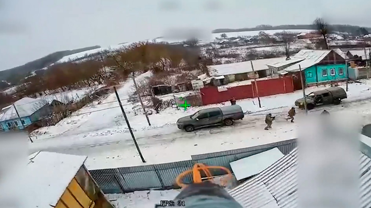 Расчеты FPV-дронов устроили облаву на ВСУ в Сумской области