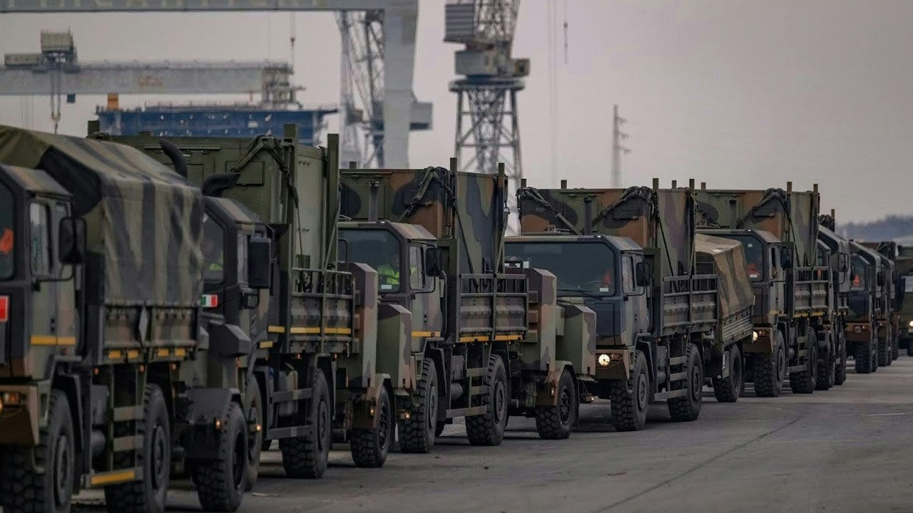 НАТО начало крупнейшие в 2026 году военные учения Steadfast Dart