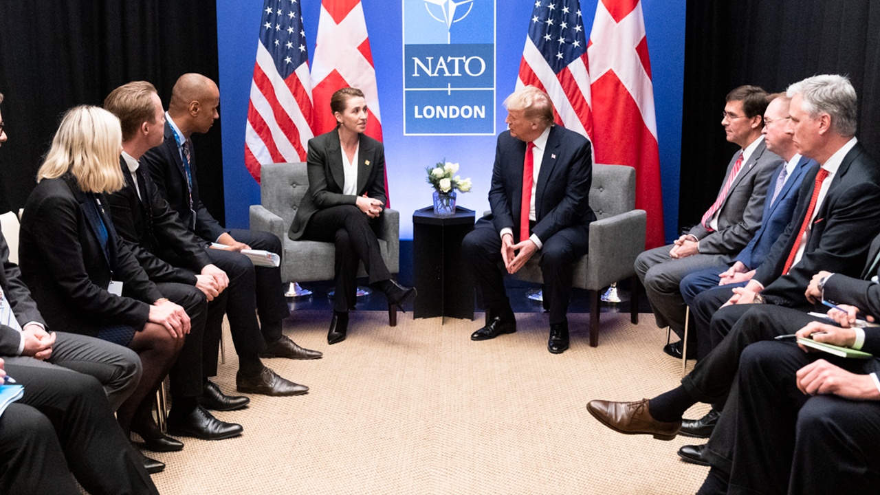 NYT: Трамп отчитывал премьера Дании из-за Гренландии 45 минут