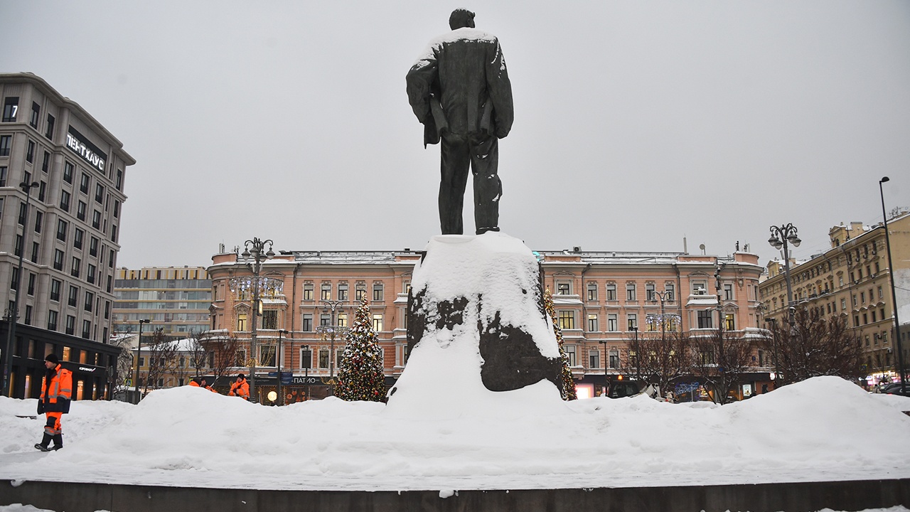 Москве спрогнозировали полуметровые сугробы
