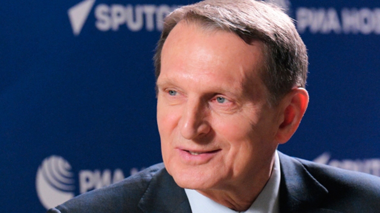 Нарышкин назвал ошеломляющей реакцию Запада на удар «Орешником» по Украине