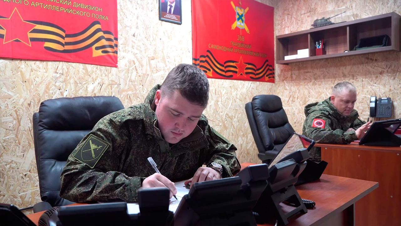 Пункт управления огнем 268-го полка навел удары по ВСУ под Красноармейском