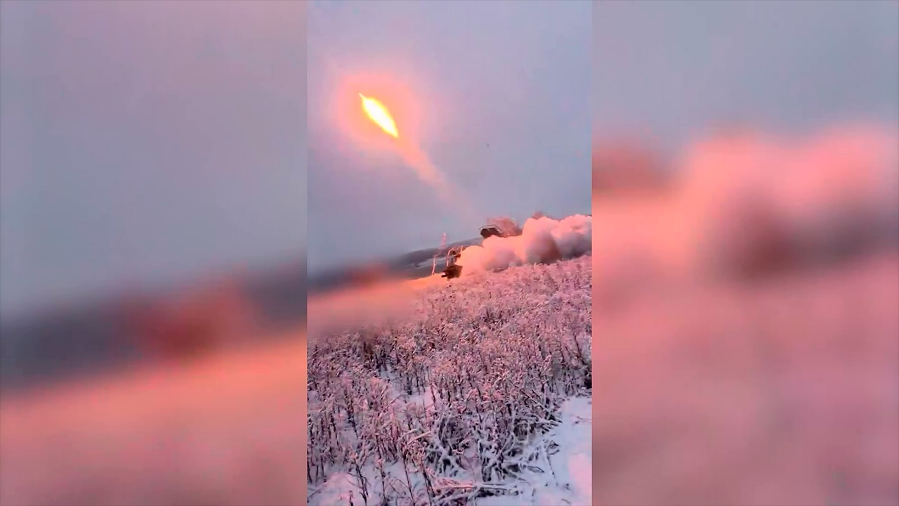 Артиллеристы накрыли «Градом» опорник ВСУ на Красноармейском направлении