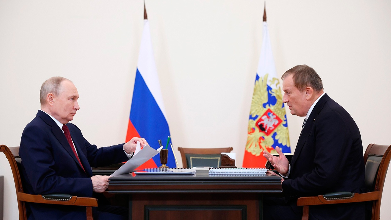 Глава Ленобласти доложил Путину о новой льготе для семей бойцов СВО