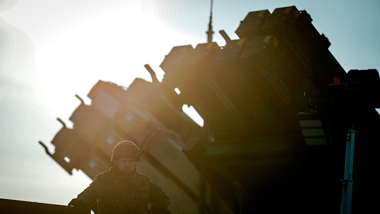 Германия больше не может поставлять Украине ПВО Patriot