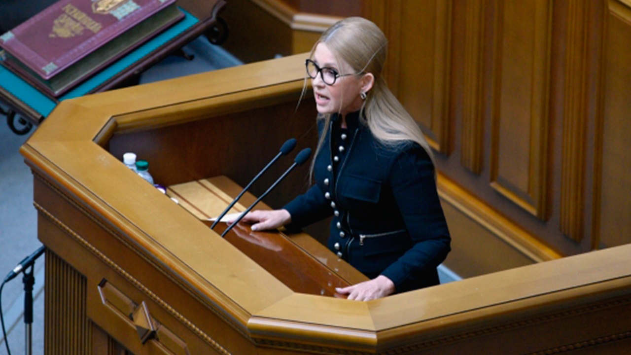 Тимошенко заочно обвинили в распространении фейков о ВС РФ