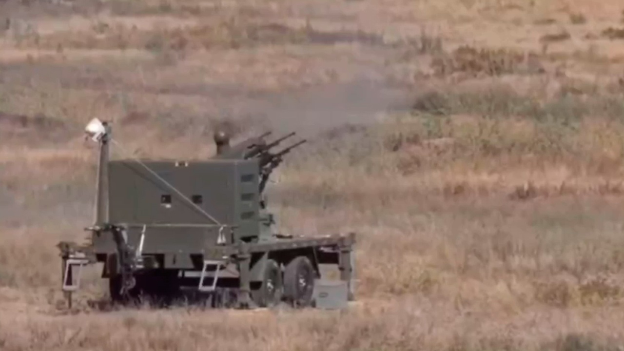 Российские военнослужащие получили комплекс «Зубр» для защиты от БПЛА