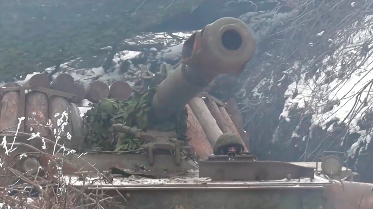 «Акация» разнесла бронированные укрепления ВСУ у Гуляйполя