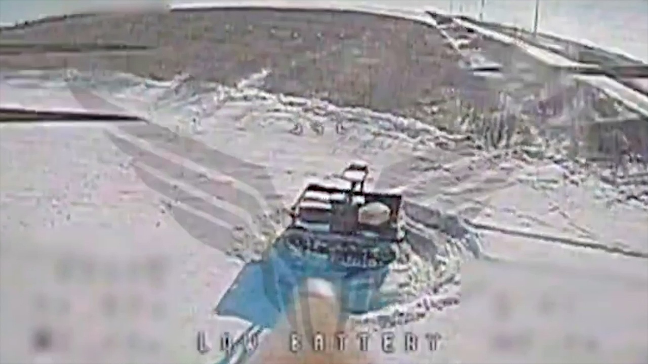 FPV-дроны ударили по технике ВСУ на Краснолиманском направлении