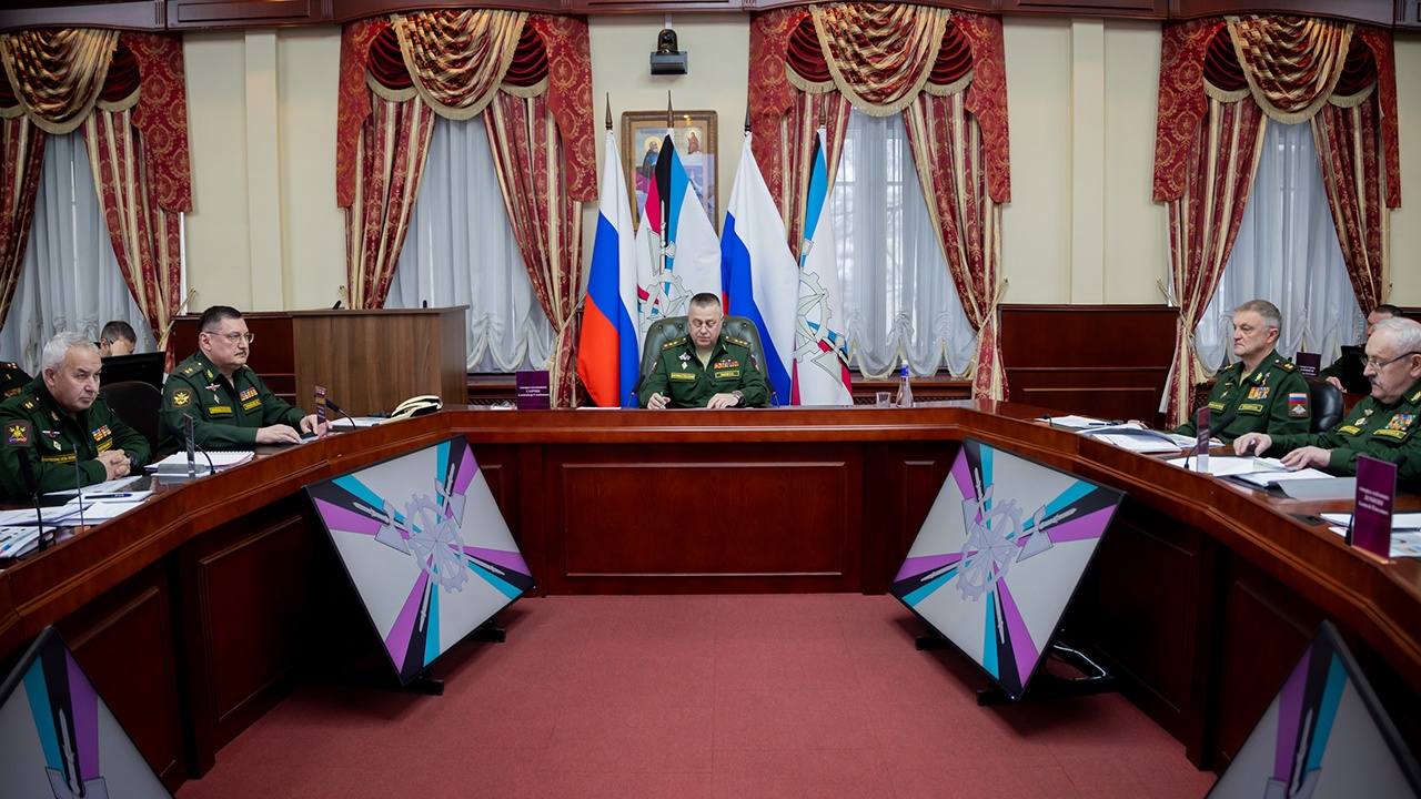 В штабе МТО прошло заседание Координационного научно-технического совета