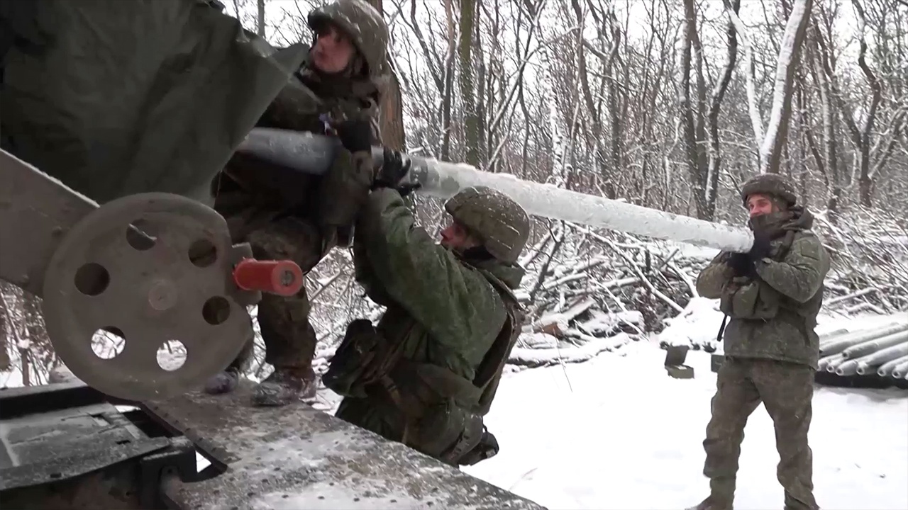  «Град» обрушился на позицию ВСУ в Днепропетровской области