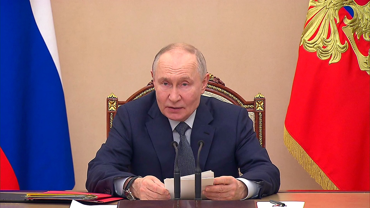 Путин: свыше 30 стран приобрели военную продукцию из России