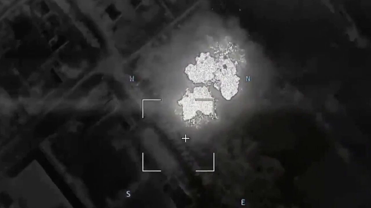 Опубликованы кадры боев за Терноватое в Запорожской области